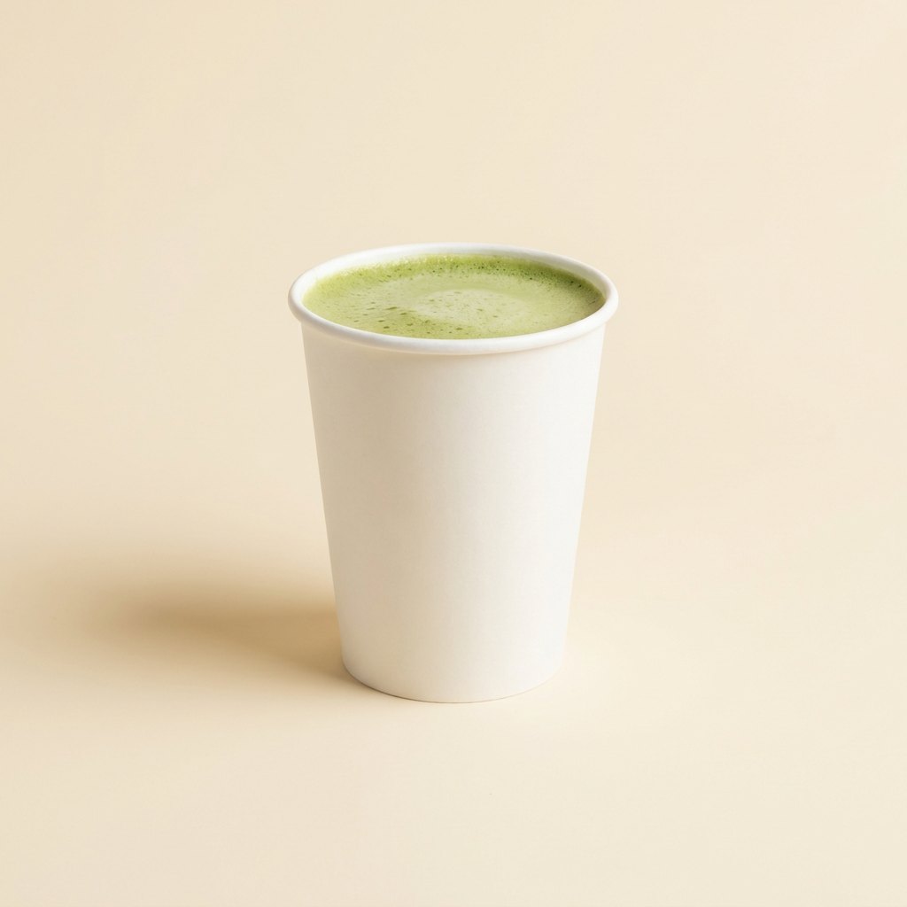 Café matcha cup